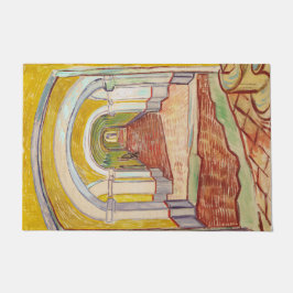 Asylkorridor (von Vincent van Gogh) Fußmatte