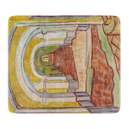 Asylkorridor (von Vincent van Gogh) Schneidebrett