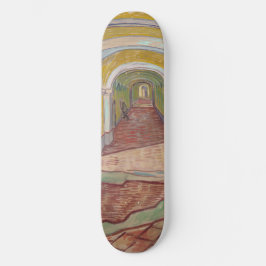 Asylkorridor von Vincent Van Gogh Skateboard