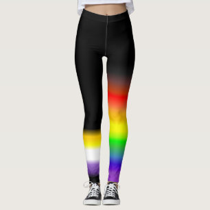 Asymetrischer nonbinary homosexueller leggings