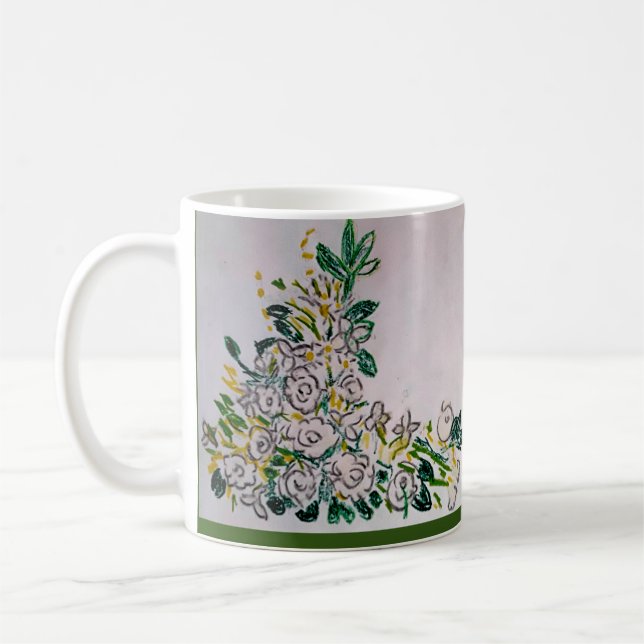 Asymmetrie der klassischen Tasse, Kaffeetasse (Links)