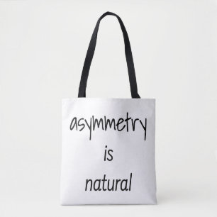 Asymmetrie ist die natürliche Schultertasche