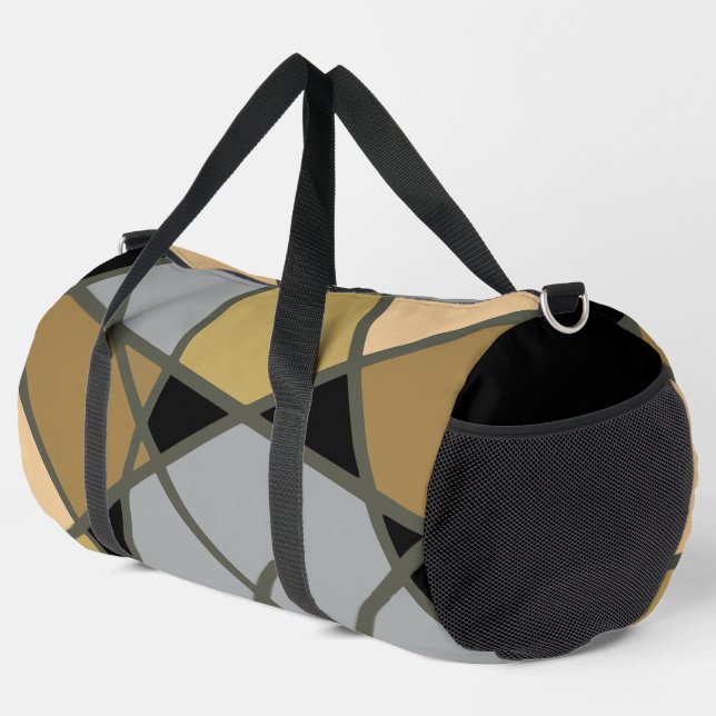 Asymmetrisch entworfene große Duffelbag von Joya E Duffle Bag (Rechte Ecke)