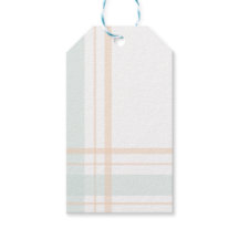 Asymmetrische Karierte Pastellgrün und Gelb Linien