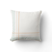 Asymmetrische Karierte Pastellgrün und Gelb Linien