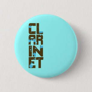 Asymmetrische Klarheit Button
