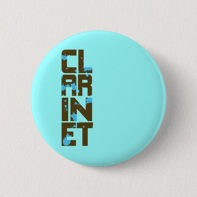 Asymmetrische Klarheit Button (Vorderseite)