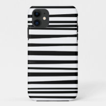 Asymmetrische Minimalistische Streifen