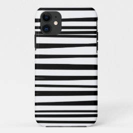 Asymmetrische Minimalistische Streifen Case-Mate iPhone Hülle