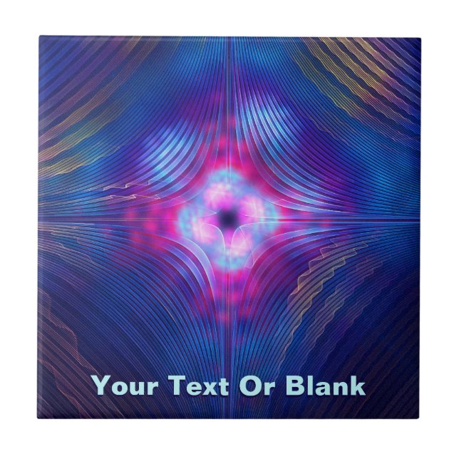 Asymptotic Groove Fliese (Vorderseite)