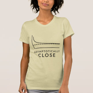 Asymptotisch nahes Analysis-Diagramm T-Shirt