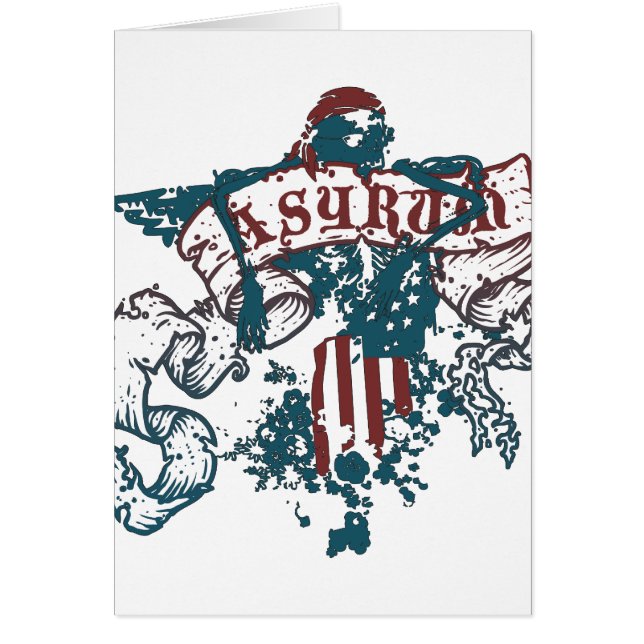 Asyrum : Freiheitsscrollz : (Vorne)