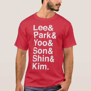 AT06 Models K-Pop Südkorea Rap Korean Music Boy T-Shirt