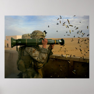 AT-4 Live-Feuer Poster