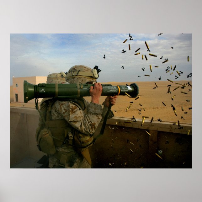 AT-4 Live-Feuer Poster (Vorne)