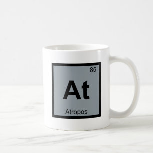 AT - Atropos Fates Chemistry Periodisches Tabellen Tasse