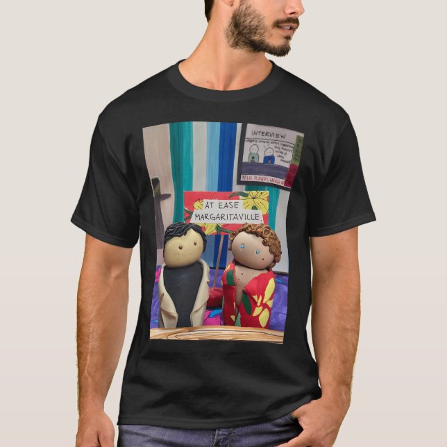 At Ease Margaritaville T-Shirt (Vorderseite)