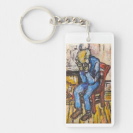 At Eternity's Gate Miniature Painting Schlüsselanhänger