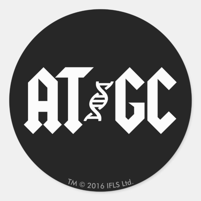 AT_GC RUNDER AUFKLEBER (Vorderseite)