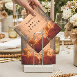 At Home Movie Night Baby Shower Serviette