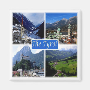 AT * Österreich - Tirol Magnet