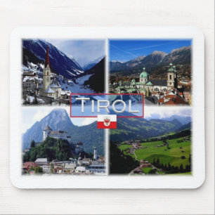 AT Österreich . Tirol - Tirol - Innsbruck - Mousepad