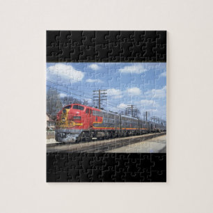 AT&SF EMD F-7 #342_Trains Puzzle