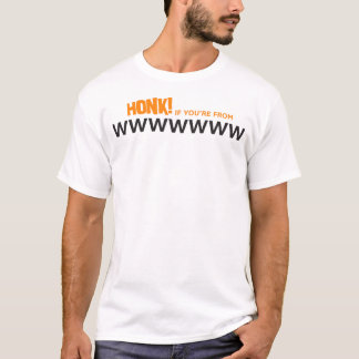 AT&T honk T - Shirt