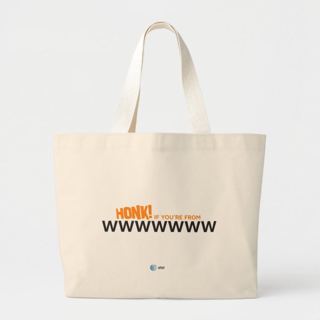 AT&T honk Tasche (Vorne)