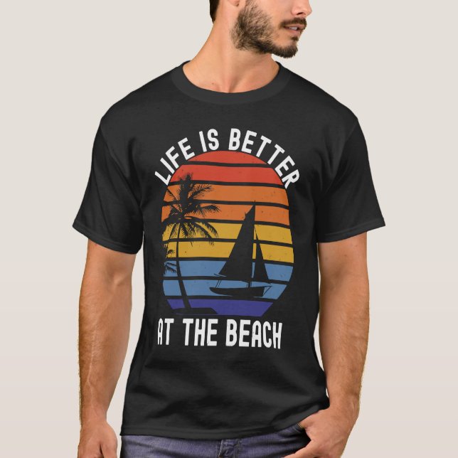 at the Beach Beach Clothing T-Shirt (Vorderseite)