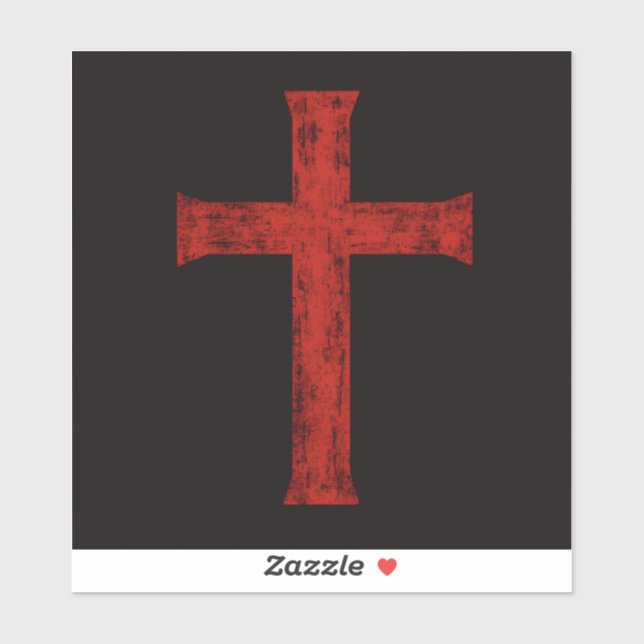 At The Cross  Aufkleber (Blatt)