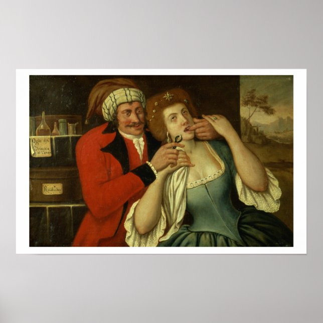 At the Dentist Poster (Vorne)