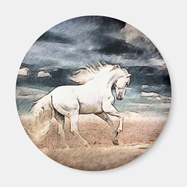 at the gallop magnet (Vorne)