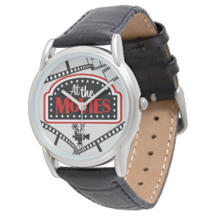 *At the Movies* Watch-Logo Armbanduhr