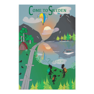 At the of Sweden Fotodruck