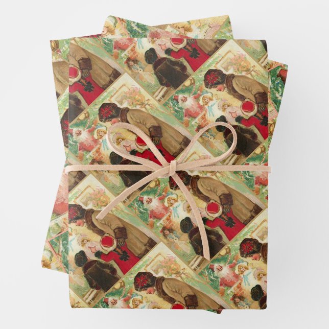 At The Toy Store Window Geschenkpapier Set (Beispiel)