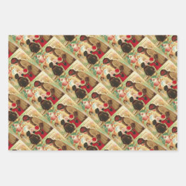 At The Toy Store Window Geschenkpapier Set