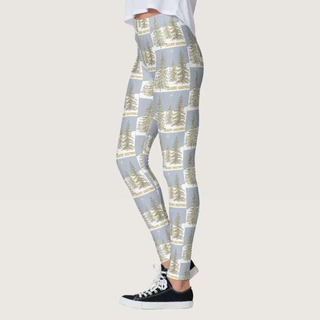 AT - Trees & Star Leggings (Links)