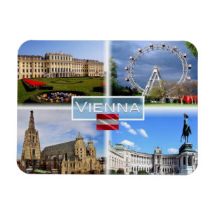 AT Wien - Schloss Schonbrunn - Prater Fnfair - Magnet