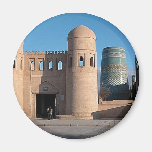 Ata Darvaza Gate Magnet (Vorne)