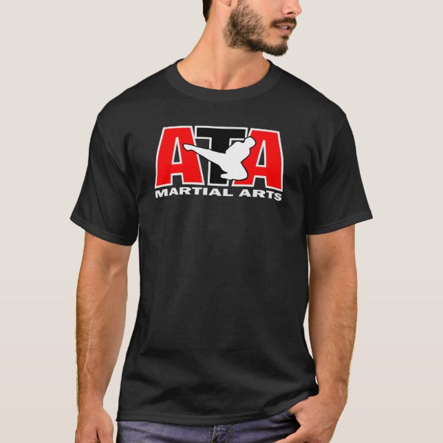 ATA Martials Art T - Shirt (Vorderseite)