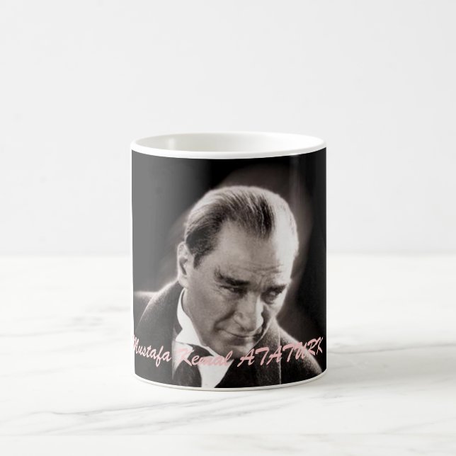 ATA, Mustafa Kemal ATATURK Tasse (Mittel)