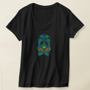 Atabey Goddess Indigenous Symbol T - Shirt