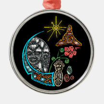 Atabey Taino Goddess Indigene Symbole