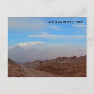 Atacama-Ansicht Postkarte