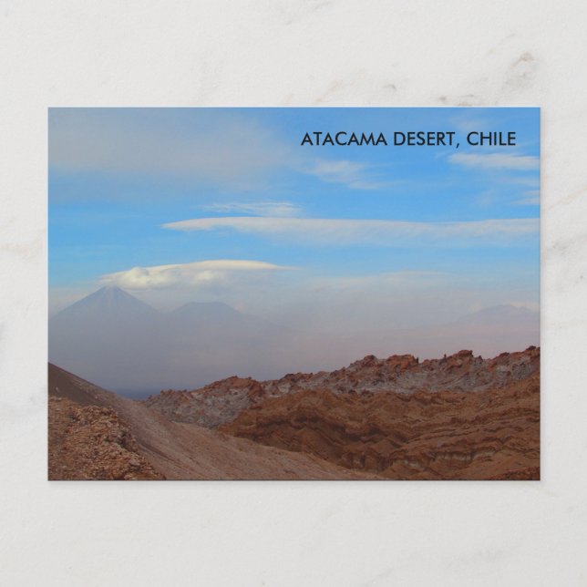 Atacama-Ansicht Postkarte (Vorderseite)