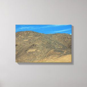 Atacama-Geoglyphen Leinwanddruck