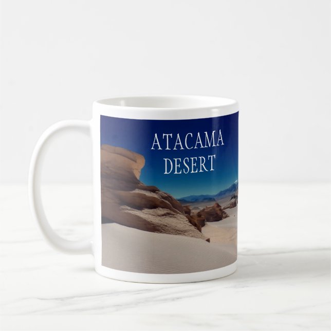 Atacama Plateau, Chile Tasse (Links)