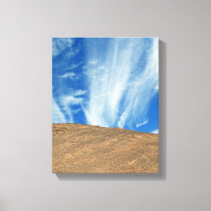 Atacama-Wolken Leinwanddruck
