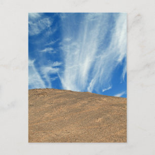 Atacama-Wolken Postkarte